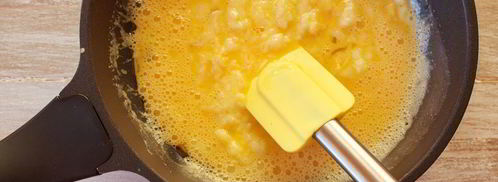 омлет с мукой. Шаг 7