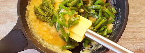 омлет с мукой. Шаг 8