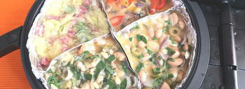 омлет с овощами времена года. Шаг 8