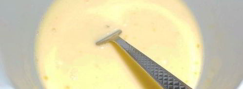 омлет с помидорами. Шаг 4