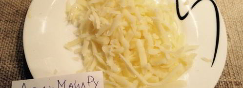 омлет с сыром и рукколой. Шаг 4