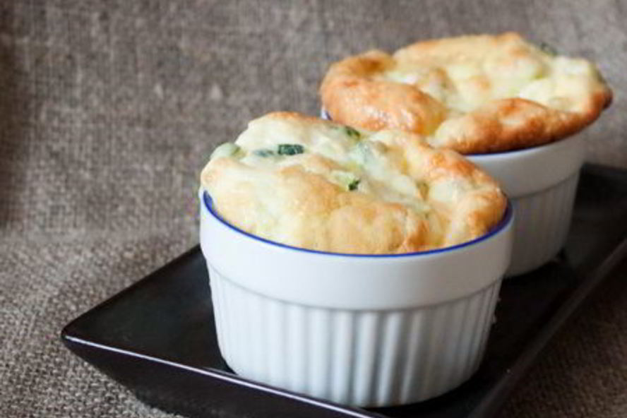 Рецепт омлета с цуккини в духовке