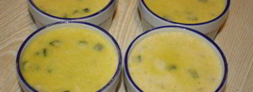 омлет с цуккини в духовке. Шаг 6