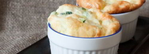 омлет с цуккини в духовке. Шаг 8