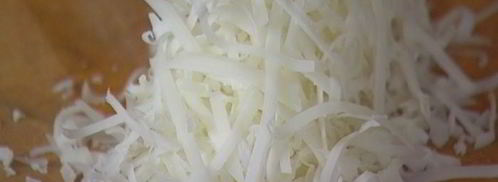 омлет с зеленым горошком, картофелем и сыром. Шаг 10