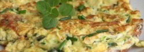 омлет с зеленью. Шаг 6