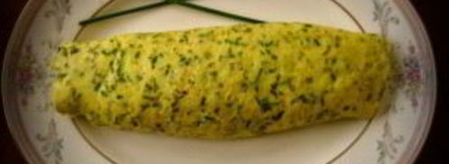 омлет с зеленью. Шаг 7