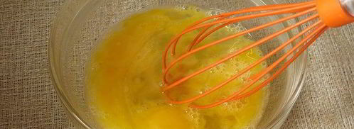 омлет сердечки. Шаг 5