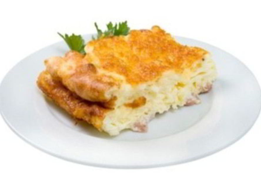 Рецепт омлета тунтерма