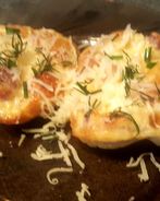 Омлет в духовке в формочках