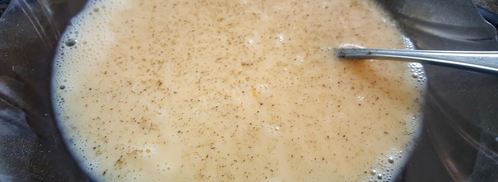 омлет в духовке в формочках. Шаг 4