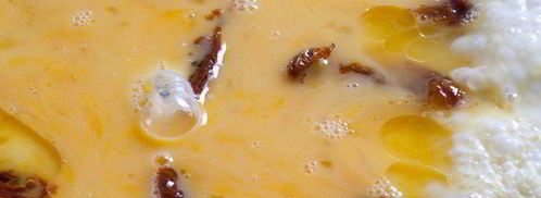 омлет в лаваше. Шаг 4