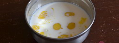 омлет. Шаг 3