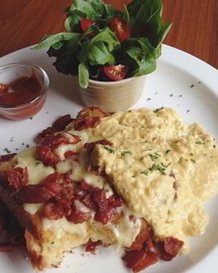 Паровой омлет