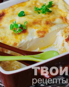 Пышный омлет