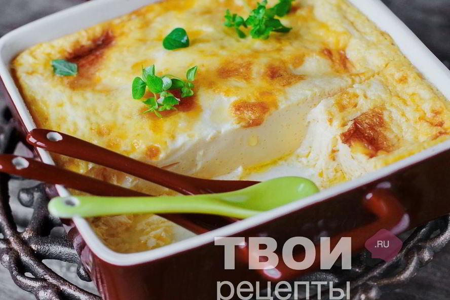 Рецепт пышного омлета