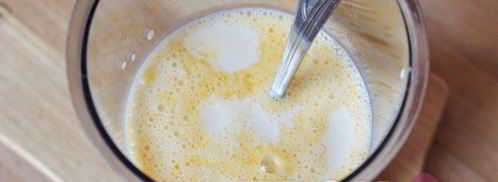 пышный омлет. Шаг 4