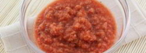 рулетики из омлета с начинкой. Шаг 4