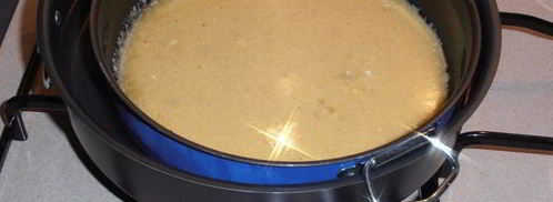 трехцветный запеченный омлет. Шаг 6