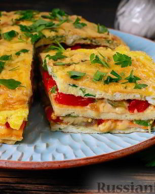 Веселый омлет