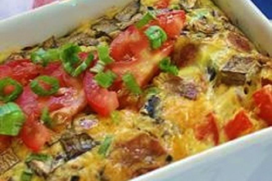 Рецепт вкусного омлета в духовке