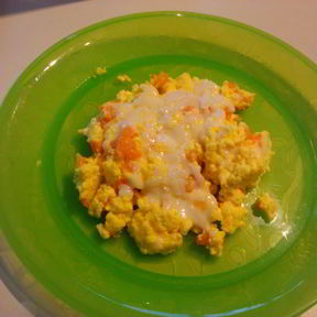 Вкусный омлет