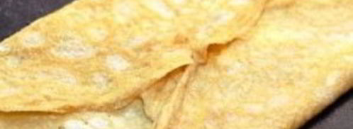 японский омлет с соевым соусом. Шаг 4