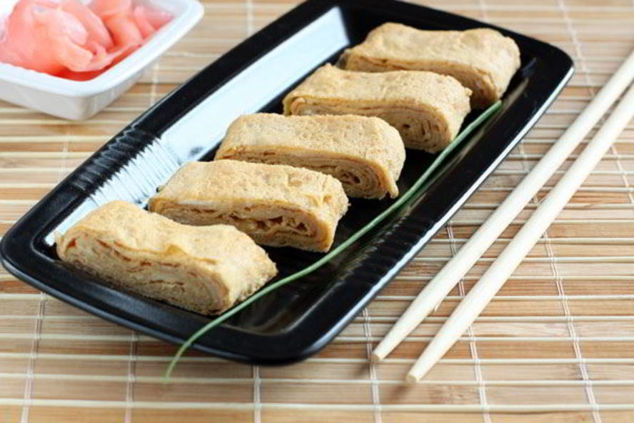 Рецепт японского омлета