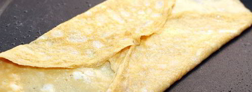 японский омлет. Шаг 4