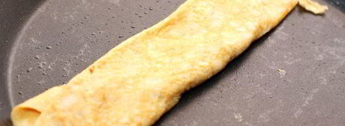 японский омлет. Шаг 5