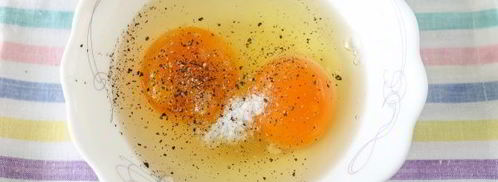 жареная мойва в омлете. Шаг 7