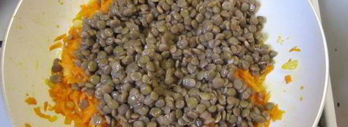 чечевично-рисовый паштет. Шаг 6