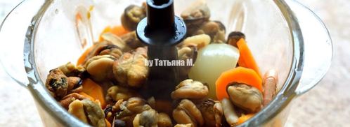 диетический паштет из морепродуктов. Шаг 3