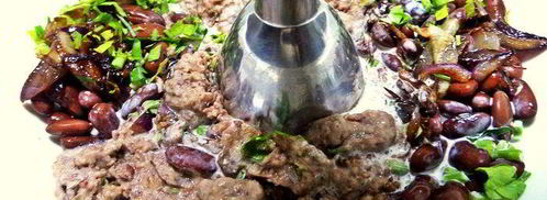 фасолевый паштет на томатных крекерах. Шаг 12