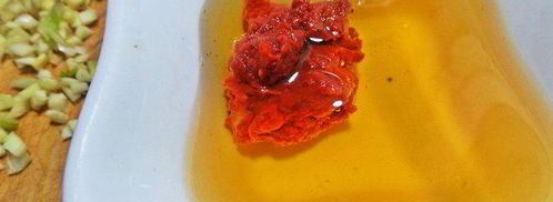 фасолевый паштет на томатных крекерах. Шаг 14