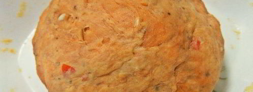 фасолевый паштет на томатных крекерах. Шаг 18