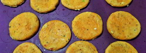 фасолевый паштет на томатных крекерах. Шаг 20