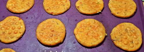 фасолевый паштет на томатных крекерах. Шаг 21