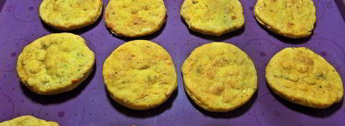 фасолевый паштет на томатных крекерах. Шаг 22