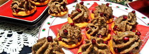 фасолевый паштет на томатных крекерах. Шаг 26