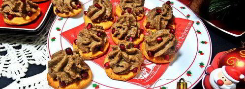 фасолевый паштет на томатных крекерах. Шаг 28