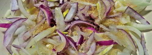 фасолевый паштет на томатных крекерах. Шаг 6