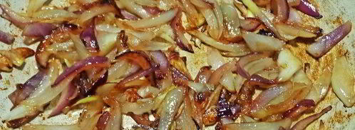 фасолевый паштет на томатных крекерах. Шаг 7