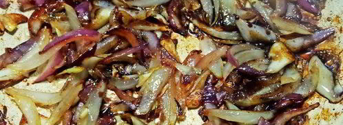 фасолевый паштет на томатных крекерах. Шаг 8