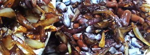 фасолевый паштет на томатных крекерах. Шаг 9