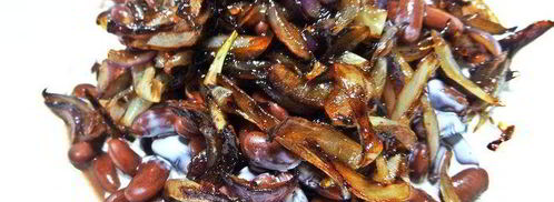 фасолевый паштет на томатных крекерах. Шаг 10