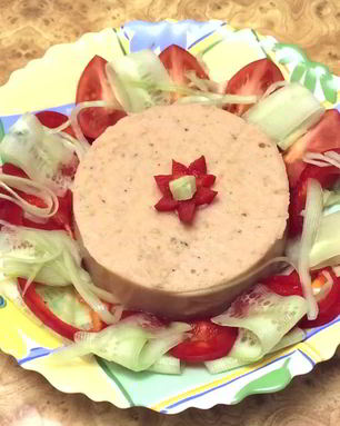 Гороховый паштет