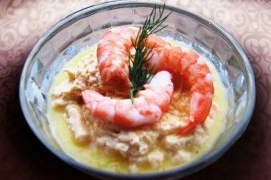 Рецепт ирландского креветочного паштета