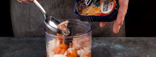 нежный паштет из печени трески. Шаг 4