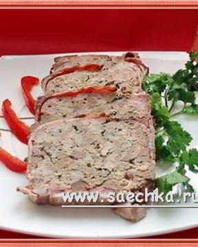 Паштет для настоящих мужчин